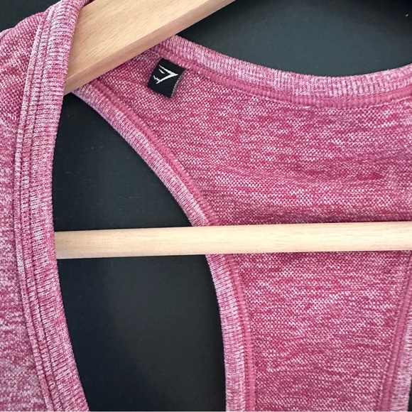 Gymshark Flex Pink Sports Bra Womens Small - Picture 4 of 5
